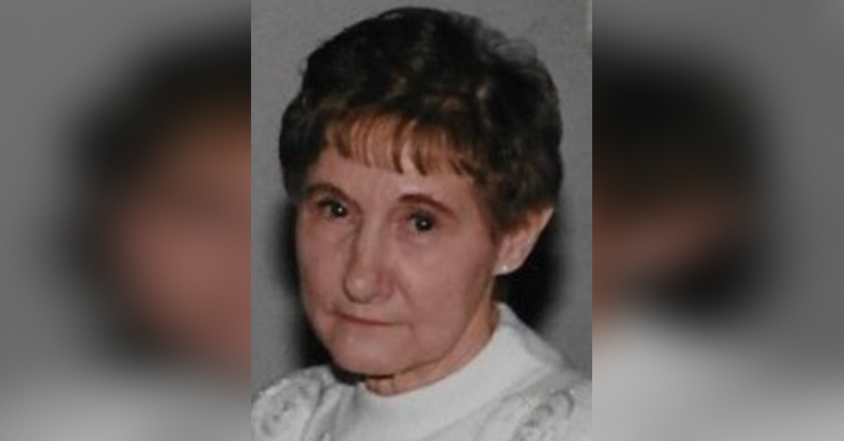 Obituary information for Mary Elizabeth Kane