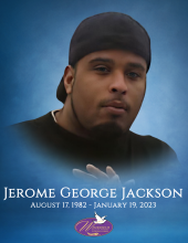 Jerome George Jackson 27143038