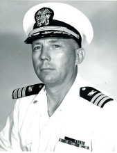 Commander Richard 'Ed' Van Houten USN 27144