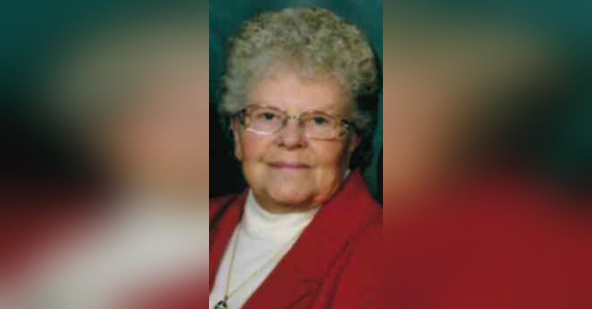 Obituary information for Mary Thompson