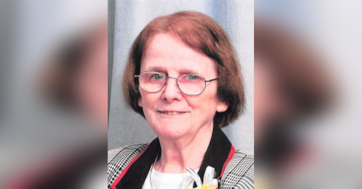 Obituary information for Sr Patricia Johnson, SSJ