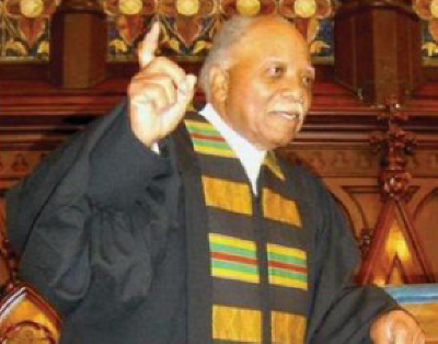 Photo of Rev. Franklin Florence Sr.
