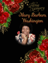 Mary Barbara Washington