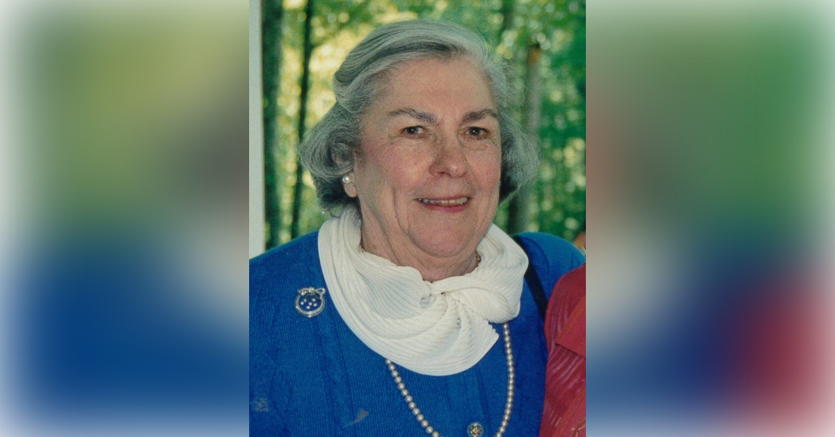 Obituary information for Elizabeth Parker Cone