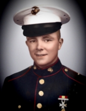 U.S. Marine Purple Heart Veteran Harold  John Merriman 27255475