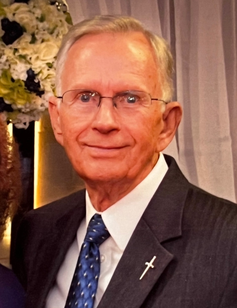 Pastor Franklin Delmar Johnson 2023 Powles Staton Funeral Home