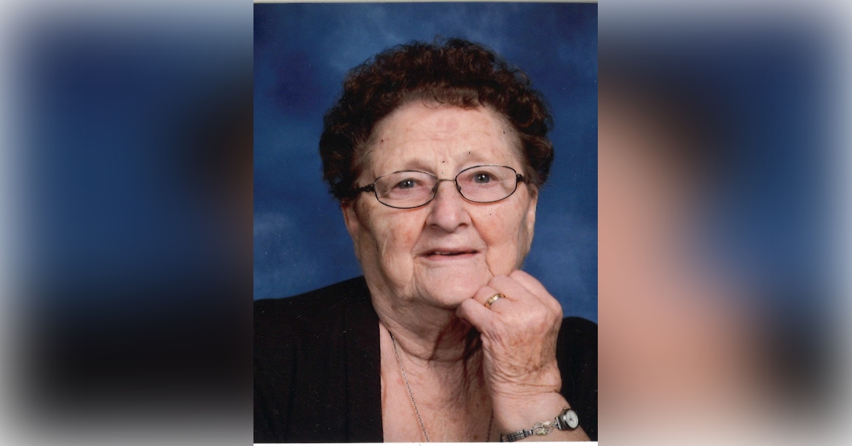 Obituary information for Dorothy H. VonRuden