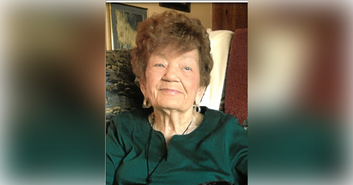Obituary Information For Geraldine Helen Mead