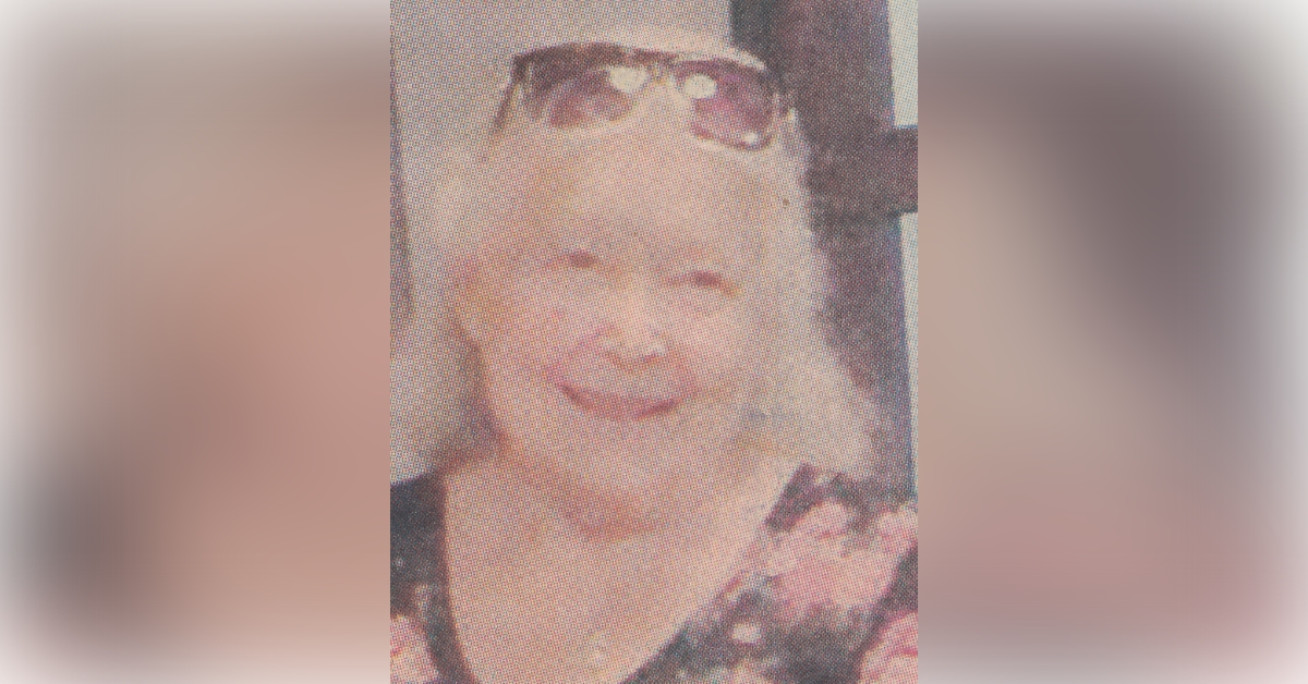 Obituary information for Elnora "Duste" Genevieve Purcell