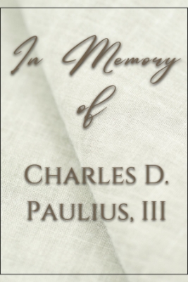 Charles David Paulius III, M.D. 27333277