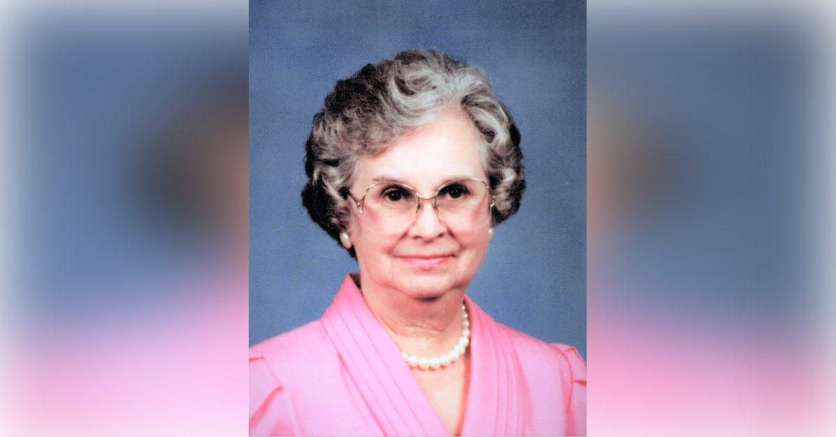 Obituary information for Charlotte Bagley Watson
