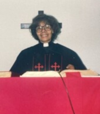 Photo of Rev. Dr. Dalla Nottingham