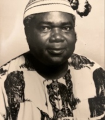 Photo of Dr. Kalu Nchege