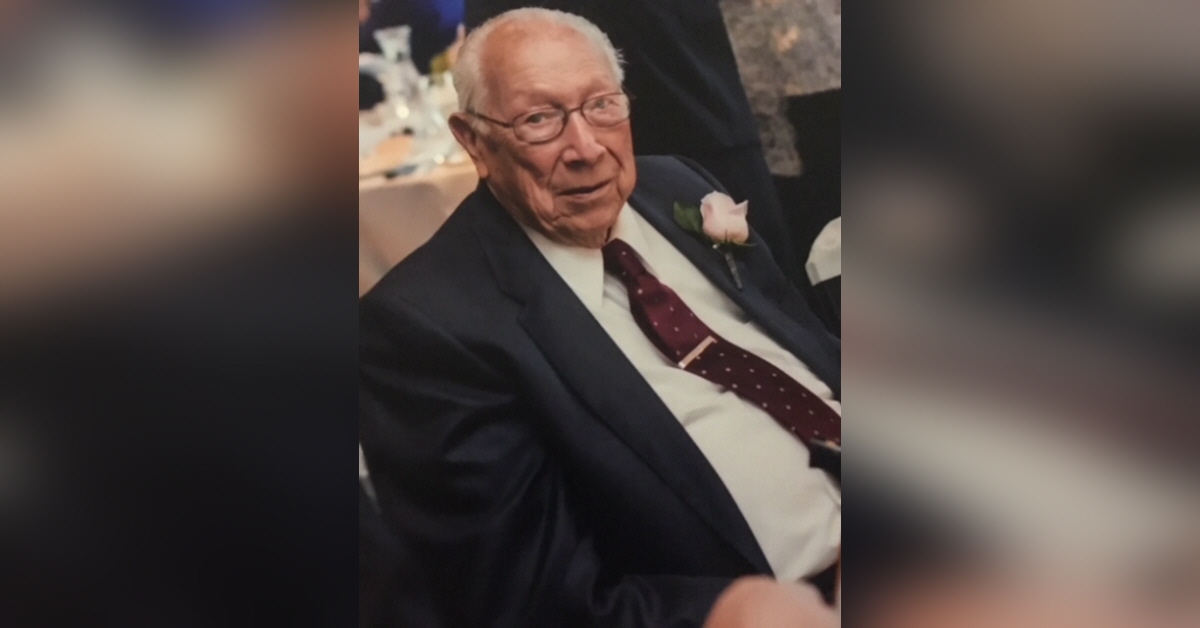 Obituary information for William R. Johnson