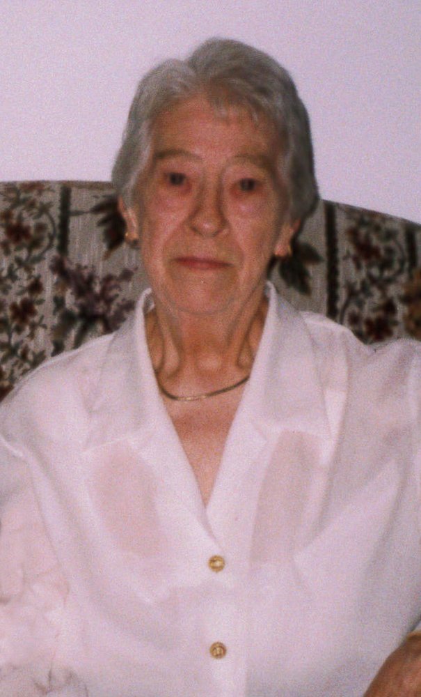 Hazel Porter 2012 Hoskins Funeral Home