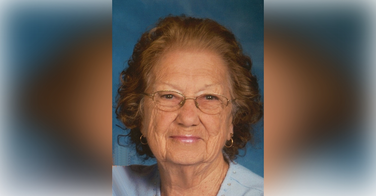 Obituary information for Martha Imogene Biehl