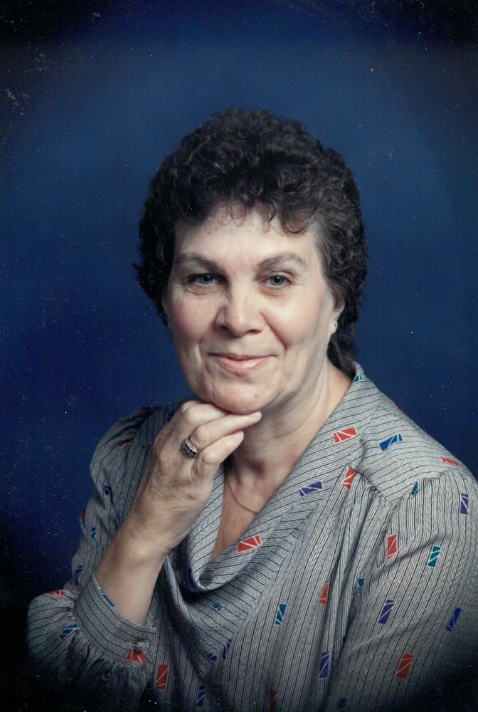 Louise Lydia Bouzane 2015 Hoskins Funeral Home