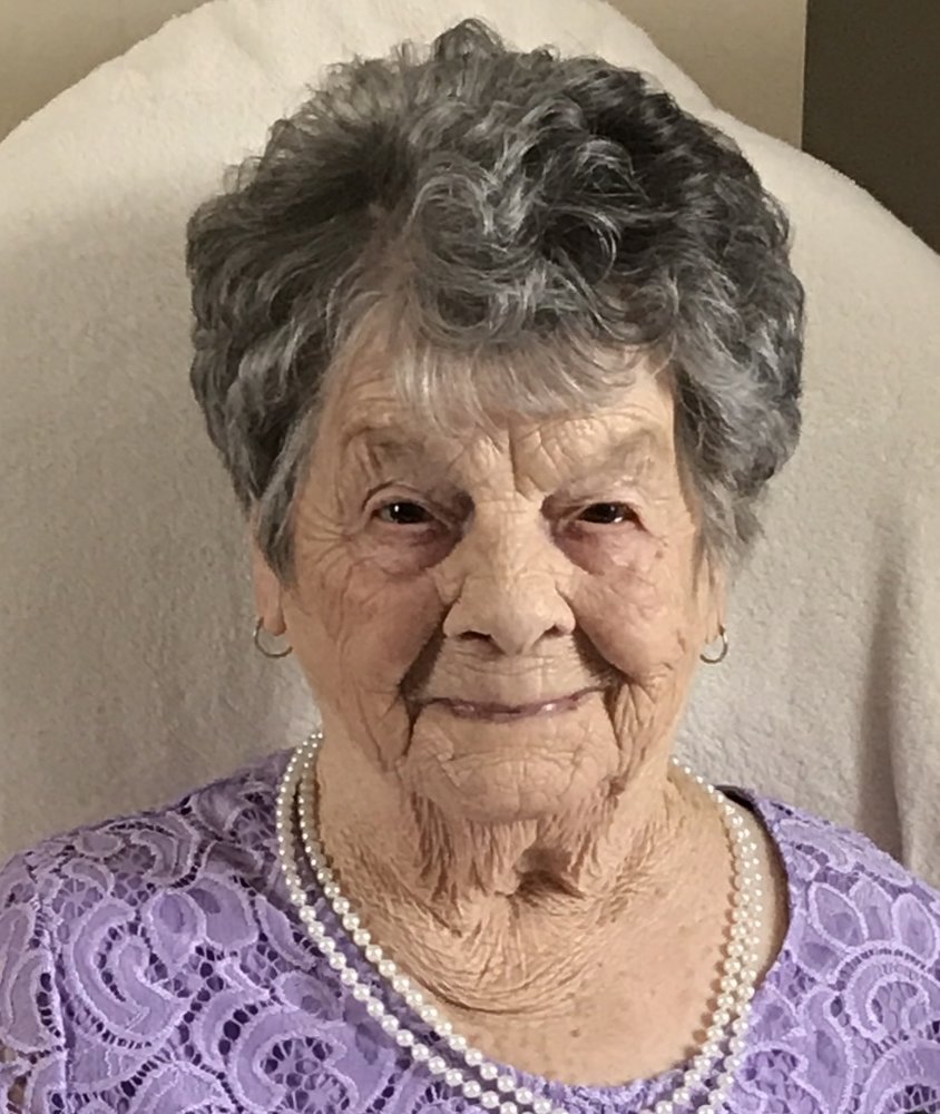 Rita Jennie May Hart 2019 Hoskins Funeral Home