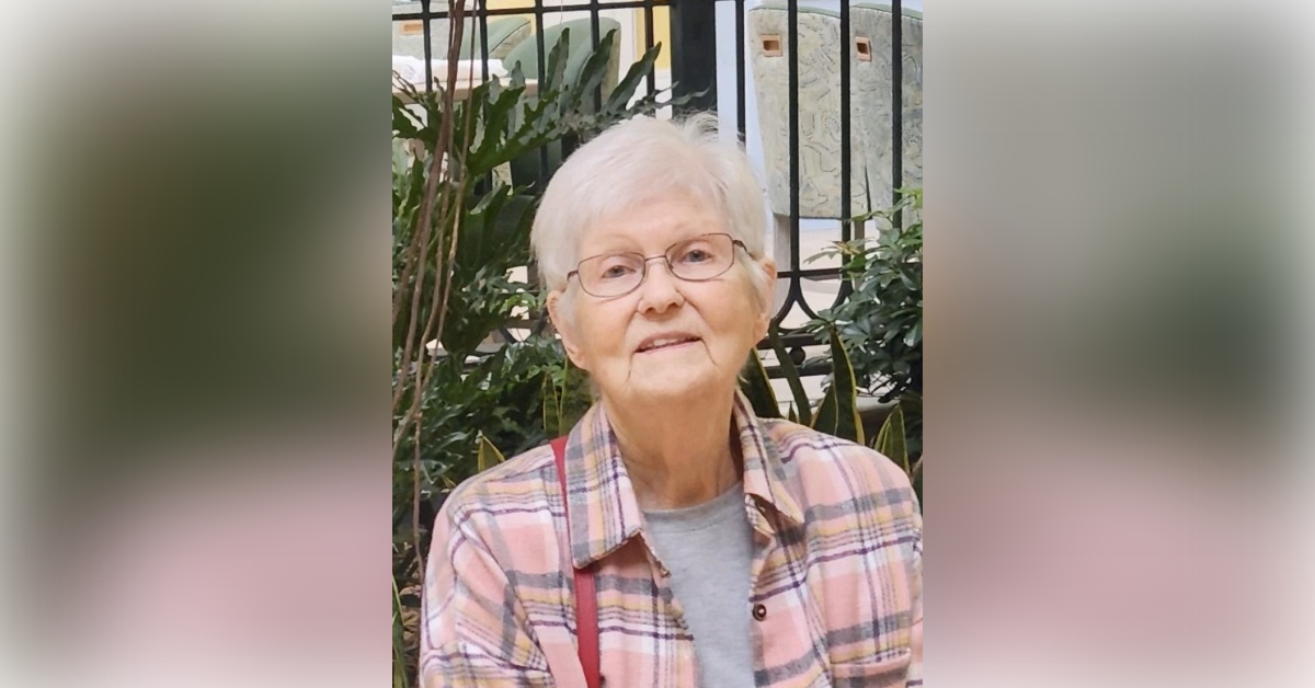 Obituary information for Joyce Robinson