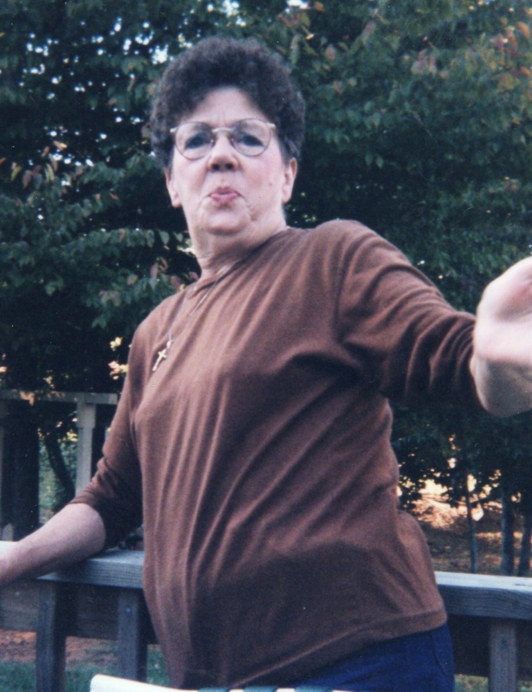 Bertha "Bert" White Throckmorton 2023 Colonial Funeral Home and Chapel