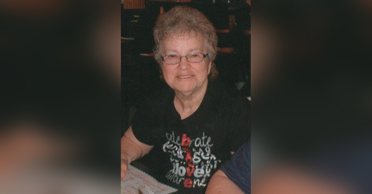 Obituary information for Mary Anne Weaver