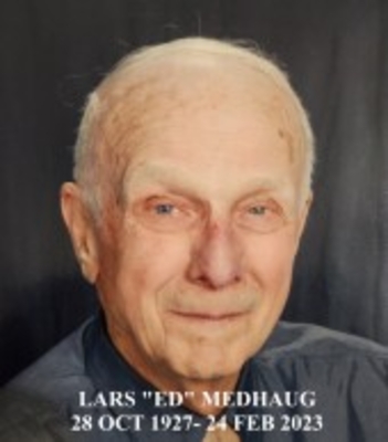 Photo of Lars Edward  ( Ed ) Medhaug