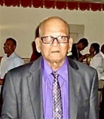 Lawrence Madramootoo Kitchener Obituary