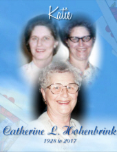 Catherine "Katie" L. Hohenbrink 2752318
