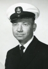 Ret. US Navy ACCM Ronald E. Benton