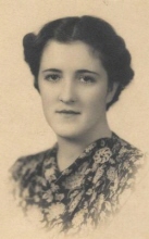 Margaret Dawson Tidwell
