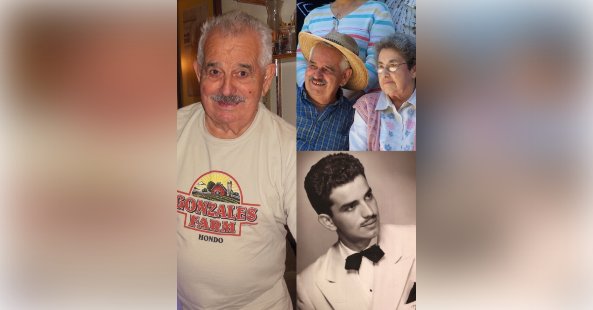 Obituary information for Gilbert A. Gonzales