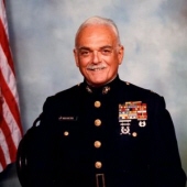Colonel Carl Karnig Mahakian,  USMC Retd.