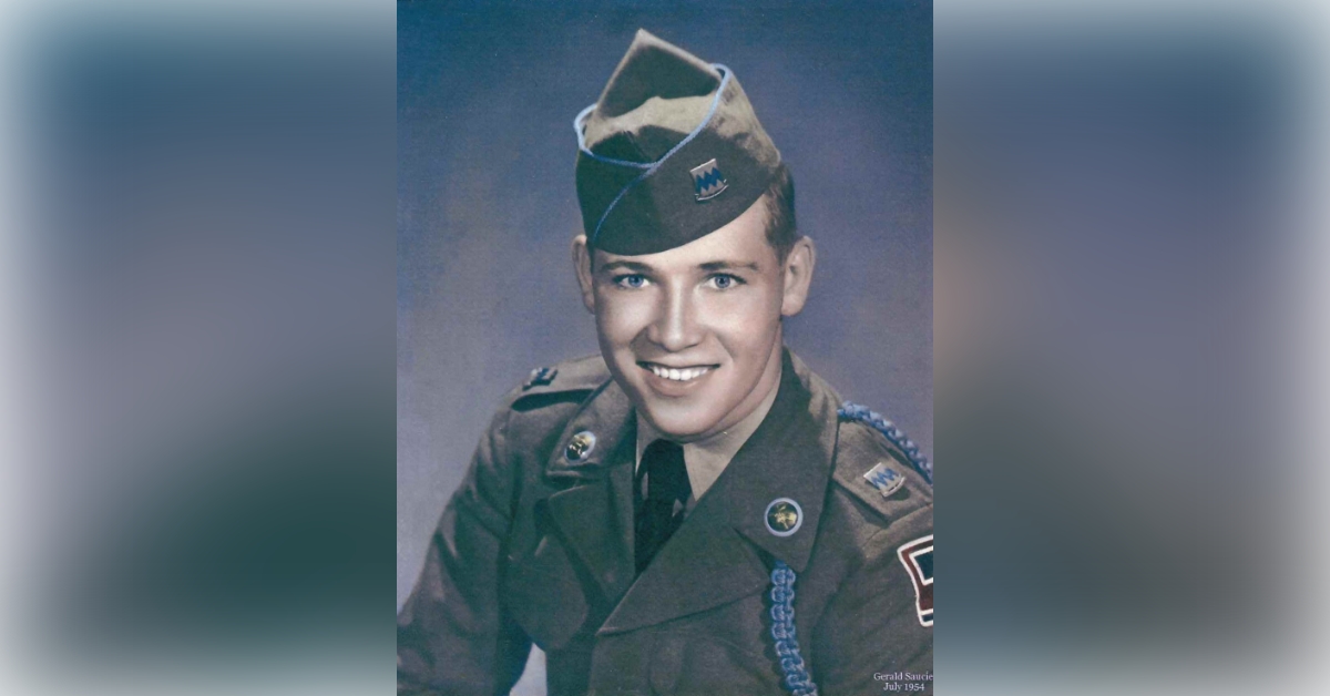 Obituary information for Gerald Saucier