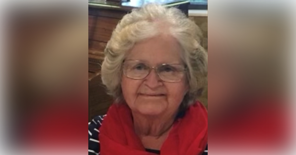 Obituary information for Geraldine Dean