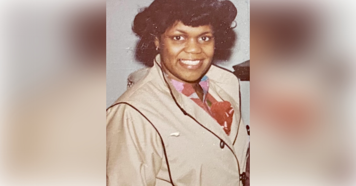 Obituary information for Carolyn Brown