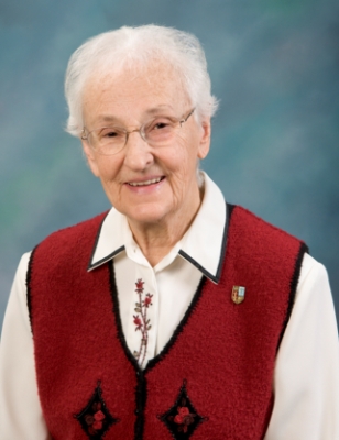 Photo of Sister Lucille Adelmann, OSF