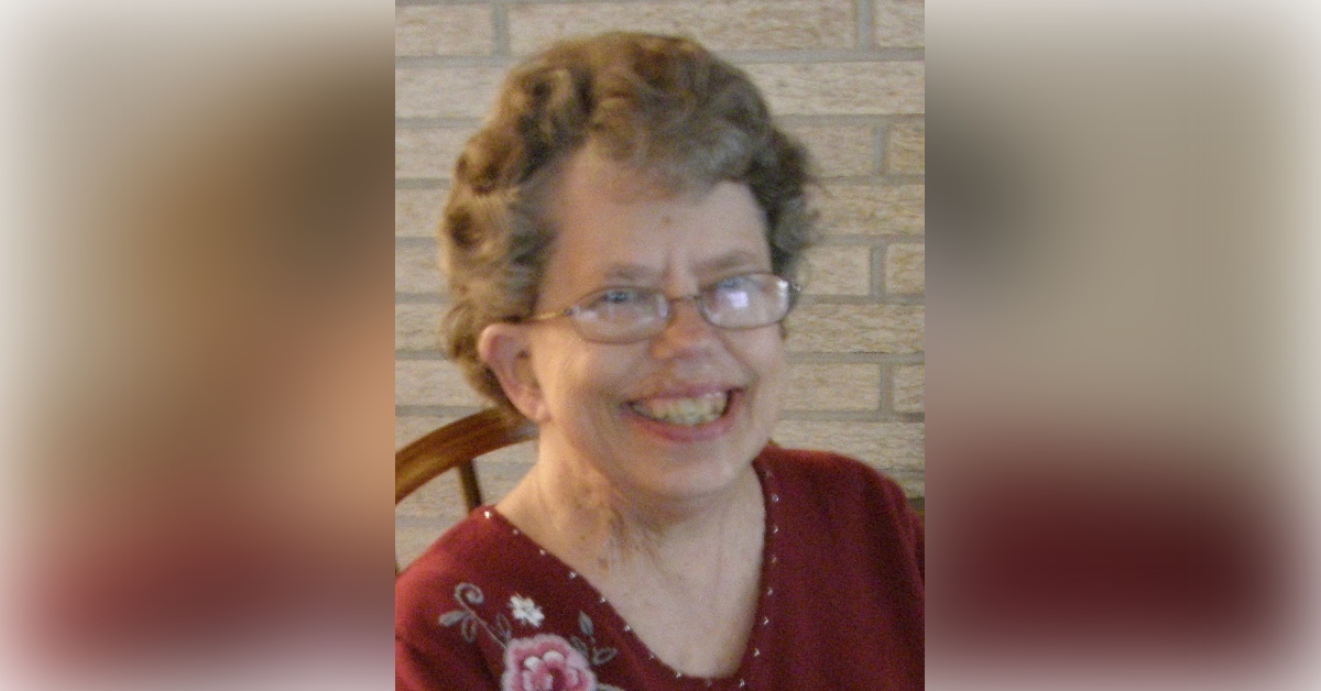 Obituary information for Mary Ann Scott