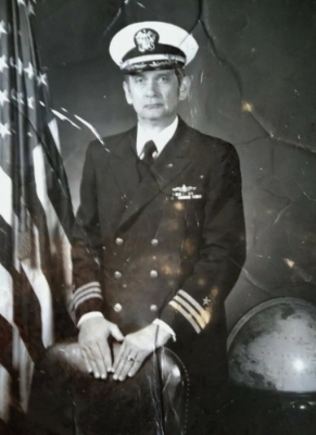 Photo of Captain Richard Cross