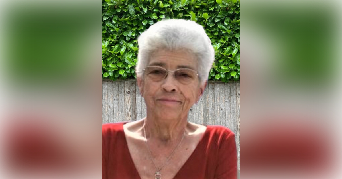 Obituary information for Shirley Mae Zion