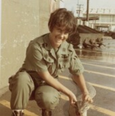 Photo of Maj. Leslie Noble, USAF (Ret)