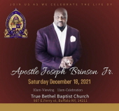 Apostle Joseph Brinson Jr. 27707014