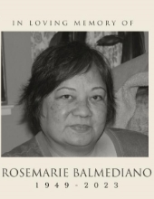 Rosemarie C. Balmediano 27708297