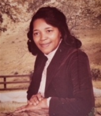 Photo of Mother Evelyn Brown