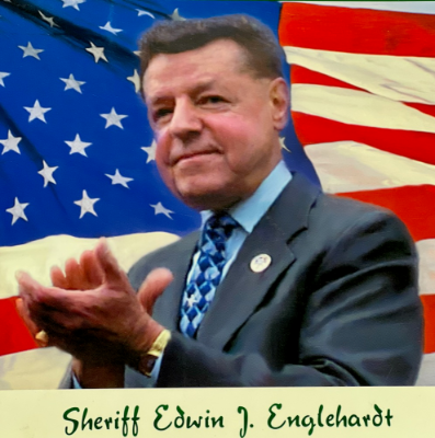 Photo of Sheriff Edwin Englehardt