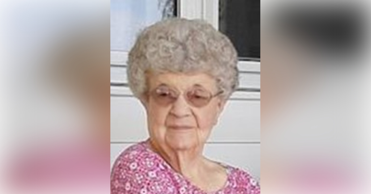 Obituary information for Margaret Alys Bailey