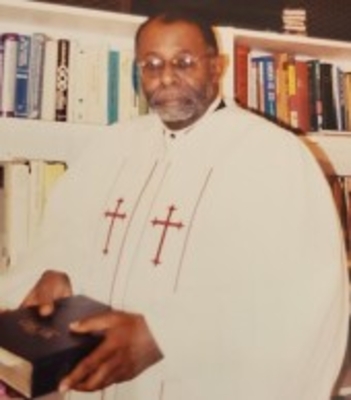 Photo of Rev. Warren Jackson