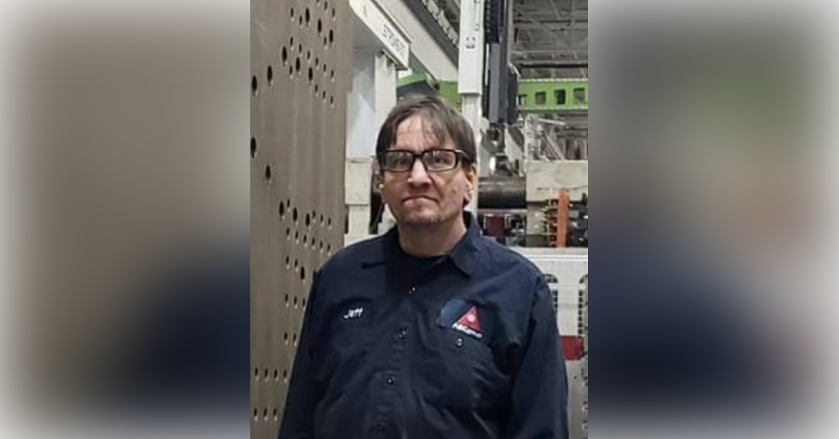 Obituary information for Jeffrey Lee Stickney