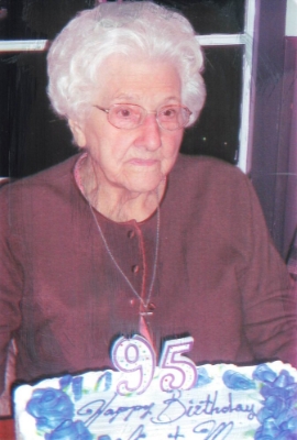 Photo of Margaret Lamanna