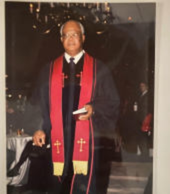 Photo of Bishop W Bill Watson