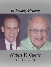 Hubert 'Hub' Victor Cloeter 27879167